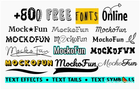 mega cool text fun fonts generator.